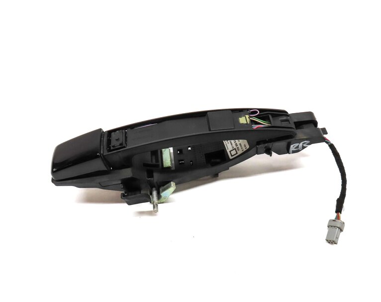Thumbnail 3: 08-16 RANGE ROVER SPORT (L320) LR2 LR4 RIGHT REAR PASSIVE DOOR HANDLE (BLACK)