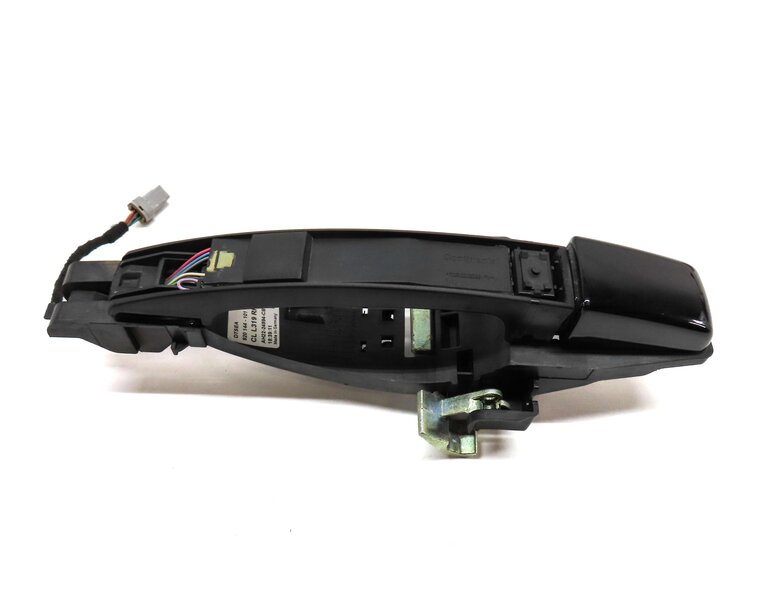 Thumbnail 4: 08-16 RANGE ROVER SPORT (L320) LR2 LR4 RIGHT REAR PASSIVE DOOR HANDLE (BLACK)