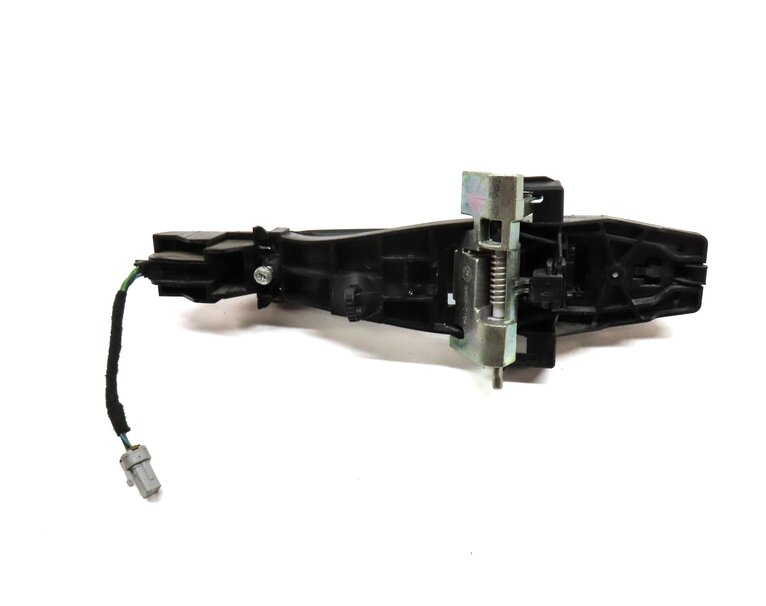 Thumbnail 5: 08-16 RANGE ROVER SPORT (L320) LR2 LR4 RIGHT REAR PASSIVE DOOR HANDLE (BLACK)