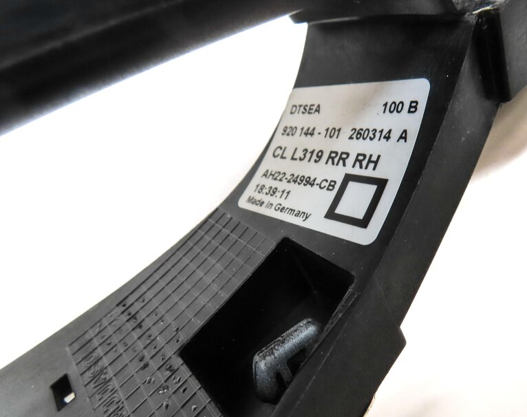 Thumbnail 6: 08-16 RANGE ROVER SPORT (L320) LR2 LR4 RIGHT REAR PASSIVE DOOR HANDLE (BLACK)