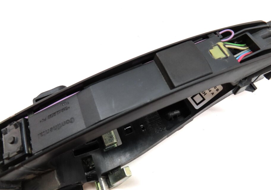 Thumbnail 7: 08-16 RANGE ROVER SPORT (L320) LR2 LR4 RIGHT REAR PASSIVE DOOR HANDLE (BLACK)