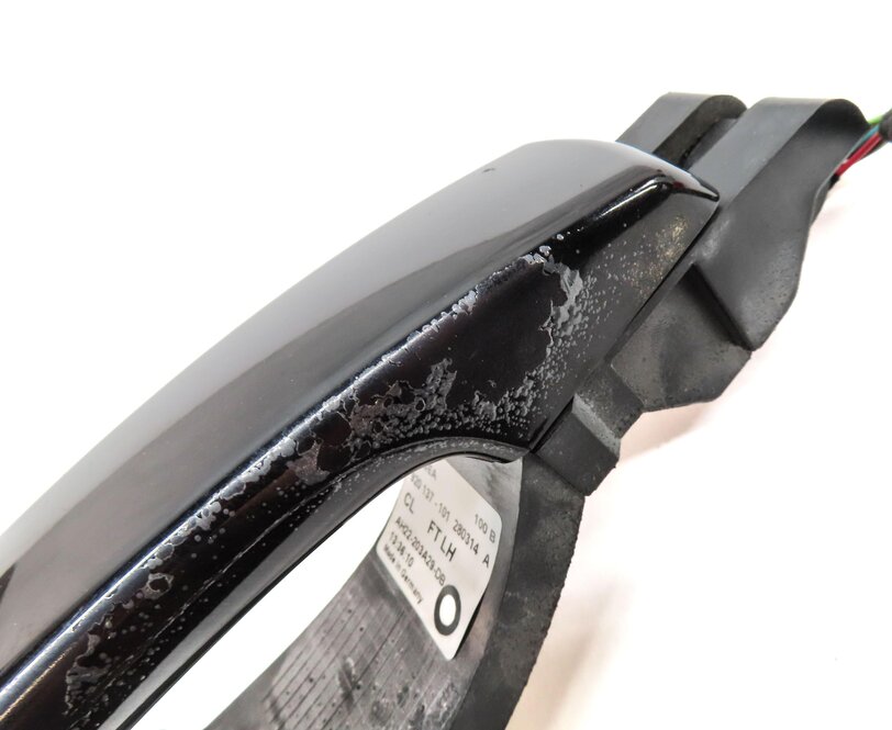 Thumbnail 8: 2010-2016 LR4 RANGE ROVER SPORT (L320) LEFT FRONT PASSIVE DOOR HANDLE (BLACK)