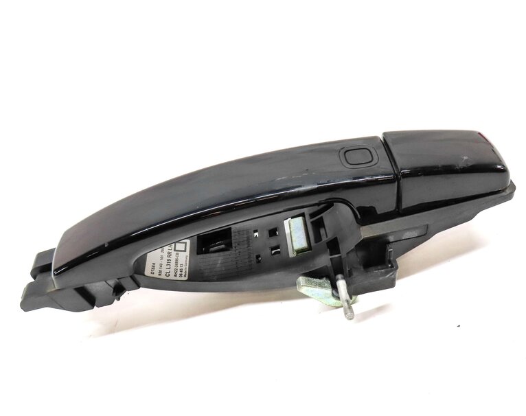 Thumbnail 3: 2010-2016 RANGE ROVER SPORT (L320) LR4 LEFT REAR PASSIVE ENTRY DOOR HANDLE BLACK
