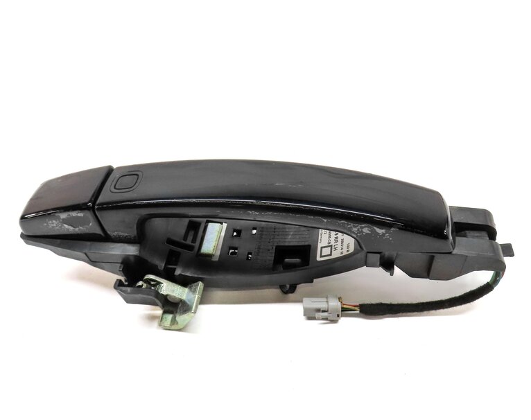 Thumbnail 4: 2010-2016 RANGE ROVER SPORT (L320) LR4 LEFT REAR PASSIVE ENTRY DOOR HANDLE BLACK