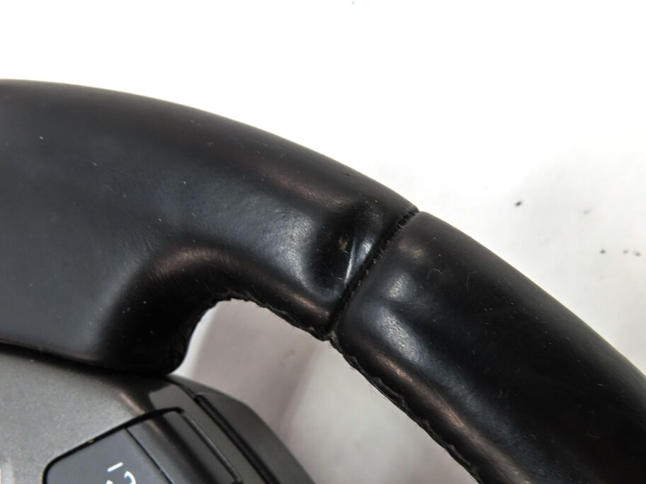 Thumbnail 11: 14-16 LAND ROVER LR4 HEATED STEERING WHEEL w/ SWITCH BUTTONS (BLACK LEATHER)