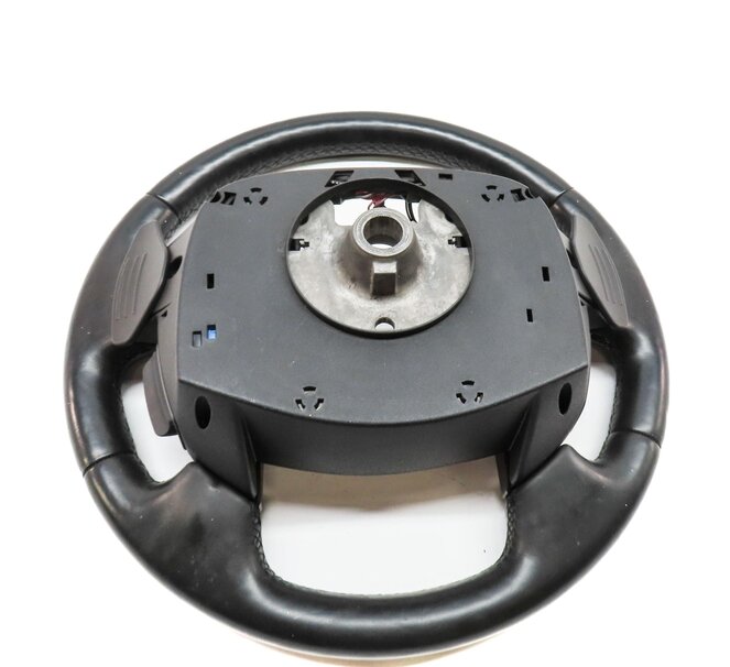 Thumbnail 5: 14-16 LAND ROVER LR4 HEATED STEERING WHEEL w/ SWITCH BUTTONS (BLACK LEATHER)