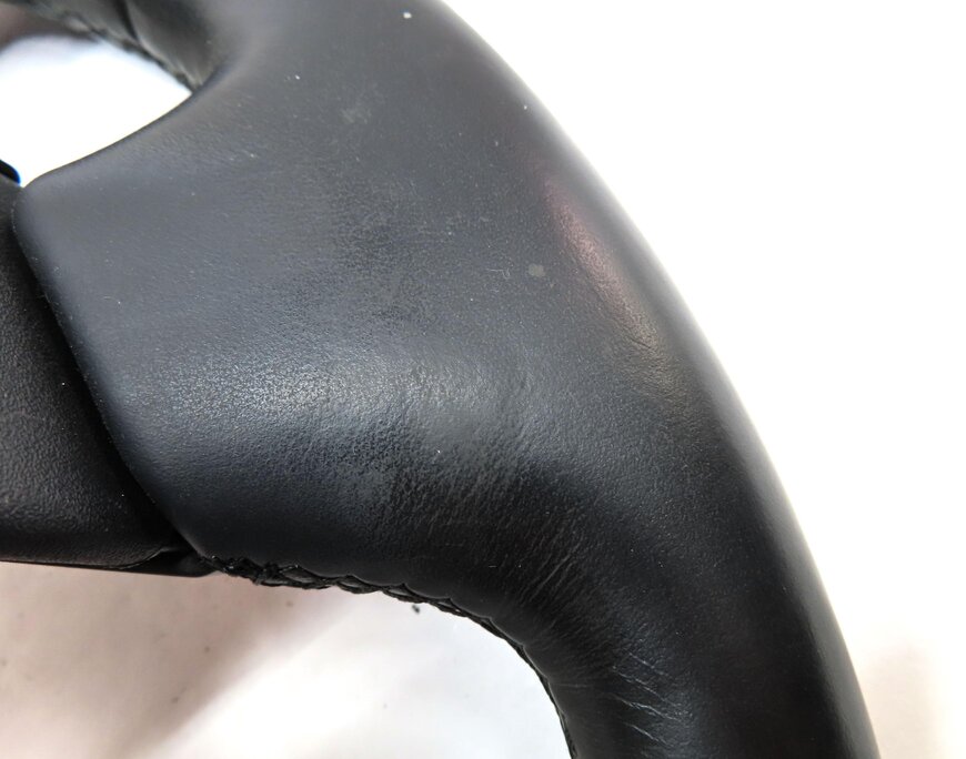 Thumbnail 6: 14-16 LAND ROVER LR4 HEATED STEERING WHEEL w/ SWITCH BUTTONS (BLACK LEATHER)