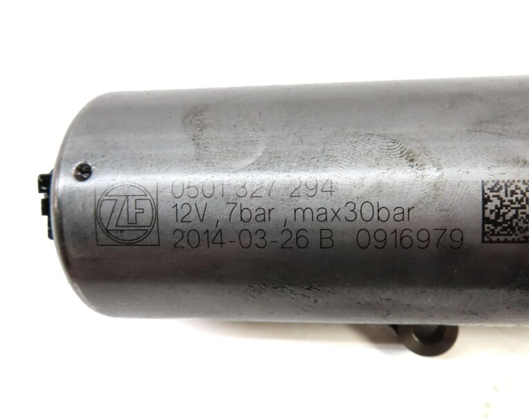 Thumbnail 6: 14-16 LR4 RANGE ROVER SPORT 3.0L SC 8HP-70 TRANSMISSION HYDRAULIC SOLENOID PUMP