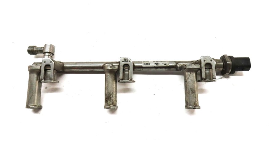 Thumbnail 10: 2014 LAND ROVER LR4 3.0L SUPERCHARGED ENGINE LEFT & RIGHT FUEL RAIL SET 2
