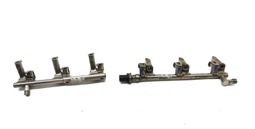 Thumbnail 2: 2014 LAND ROVER LR4 3.0L SUPERCHARGED ENGINE LEFT & RIGHT FUEL RAIL SET 2