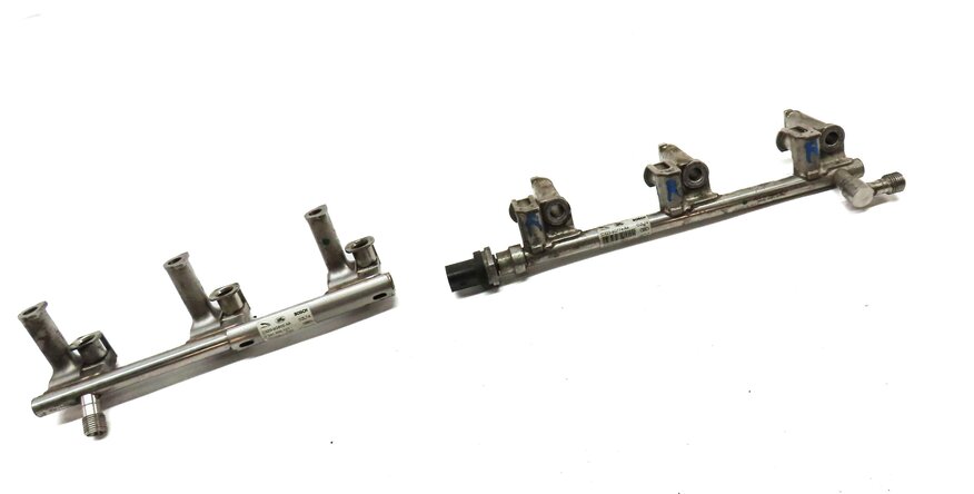 Thumbnail 3: 2014 LAND ROVER LR4 3.0L SUPERCHARGED ENGINE LEFT & RIGHT FUEL RAIL SET 2