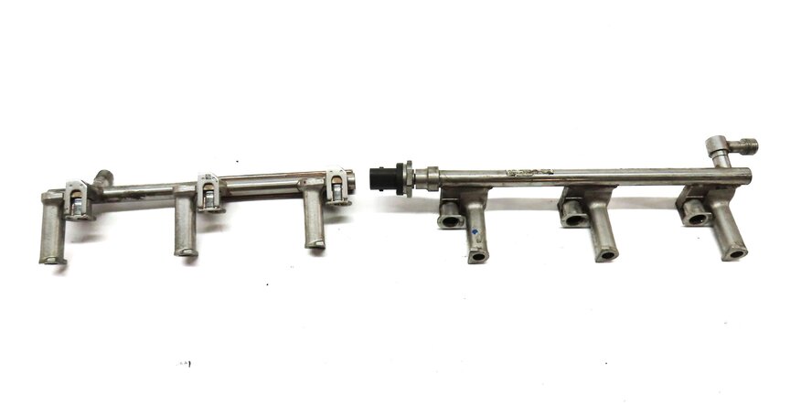 Thumbnail 4: 2014 LAND ROVER LR4 3.0L SUPERCHARGED ENGINE LEFT & RIGHT FUEL RAIL SET 2