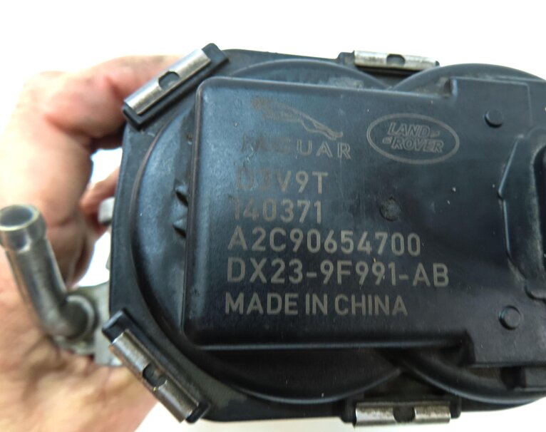 Thumbnail 6: 13-19 XE XF XJ RANGE ROVER SPORT DISCOVERY (L405 L494 L462) THROTTLE BODY