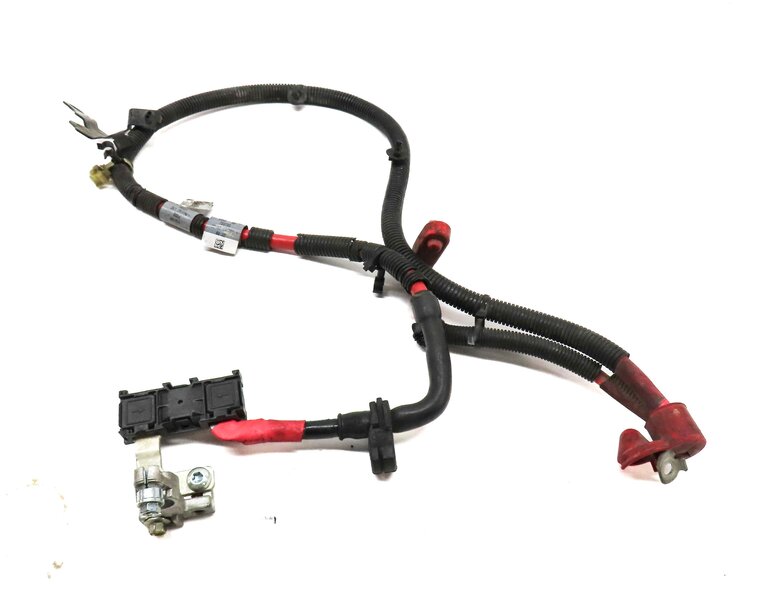 Thumbnail 2: 2014 LAND ROVER LR4 POSITIVE BATTERY CABLE w/ TERMINAL EH22-14310-GD