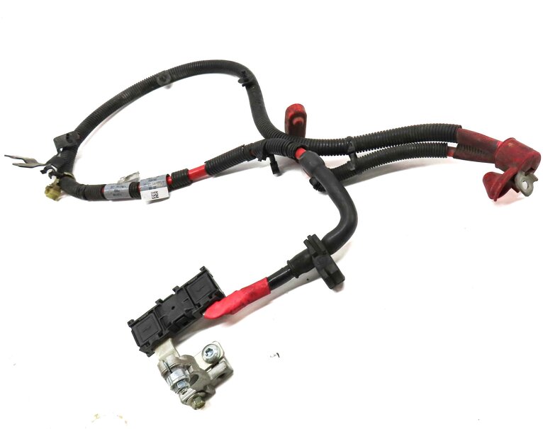 Thumbnail 3: 2014 LAND ROVER LR4 POSITIVE BATTERY CABLE w/ TERMINAL EH22-14310-GD
