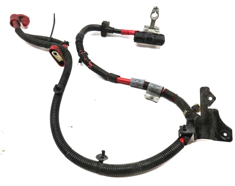 Thumbnail 4: 2014 LAND ROVER LR4 POSITIVE BATTERY CABLE w/ TERMINAL EH22-14310-GD