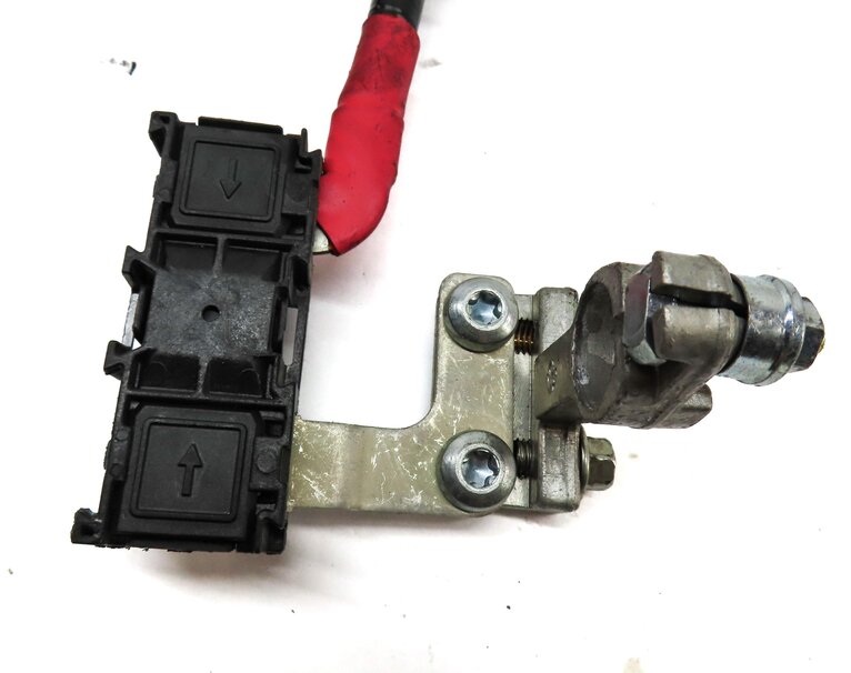 Thumbnail 6: 2014 LAND ROVER LR4 POSITIVE BATTERY CABLE w/ TERMINAL EH22-14310-GD