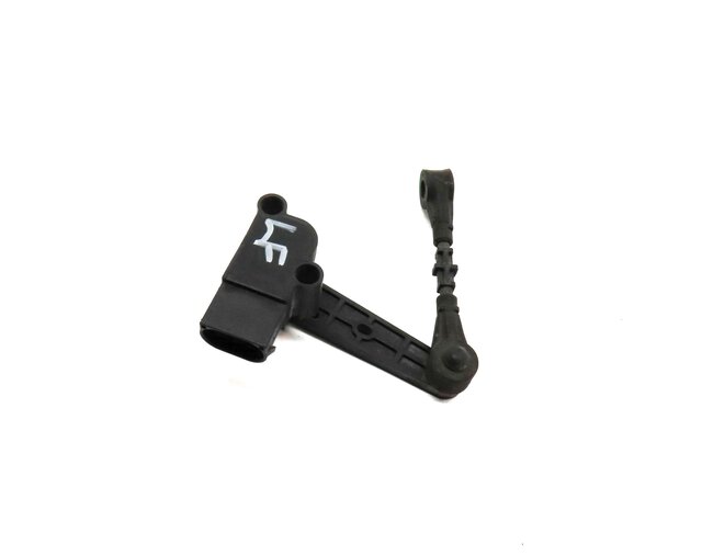 2014 LAND ROVER LR4 FRONT LEFT DRIVER SUSPENSION HEIGHT LEVEL SENSOR AH223C097AC