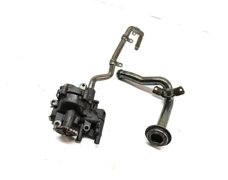 2014 LAND ROVER LR4 3.0L SUPERCHARGED ENGINE OIL PUMP w/ PICKUP TUBE