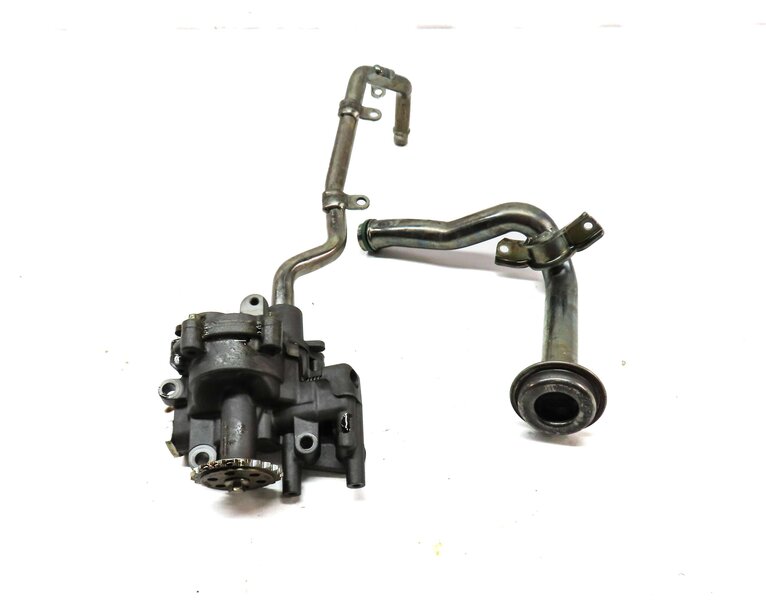 Thumbnail 2: 2014 LAND ROVER LR4 3.0L SUPERCHARGED ENGINE OIL PUMP w/ PICKUP TUBE