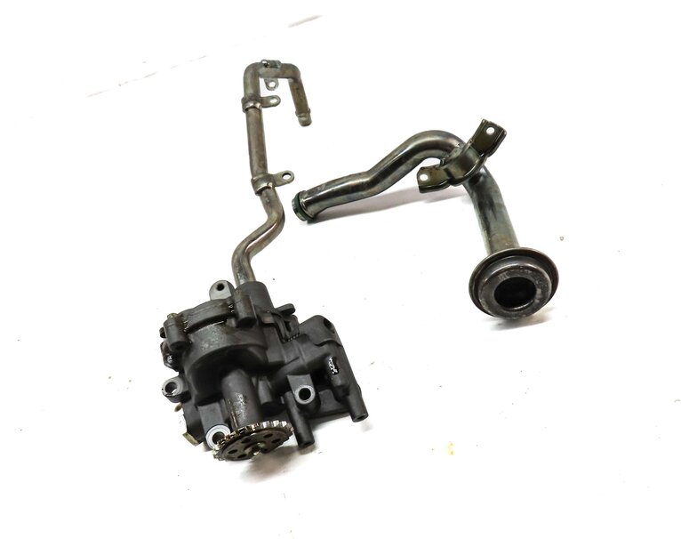 Thumbnail 3: 2014 LAND ROVER LR4 3.0L SUPERCHARGED ENGINE OIL PUMP w/ PICKUP TUBE