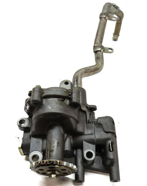 Thumbnail 4: 2014 LAND ROVER LR4 3.0L SUPERCHARGED ENGINE OIL PUMP w/ PICKUP TUBE
