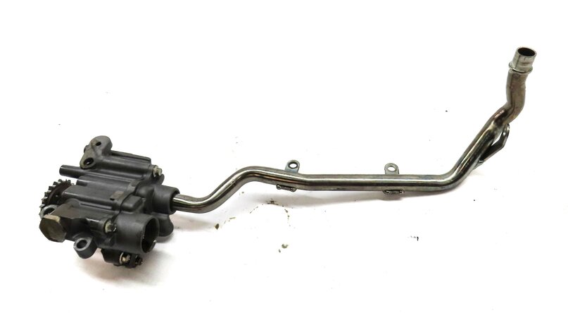 Thumbnail 6: 2014 LAND ROVER LR4 3.0L SUPERCHARGED ENGINE OIL PUMP w/ PICKUP TUBE