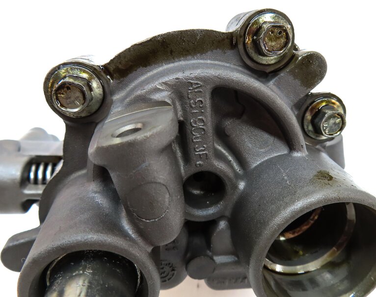 Thumbnail 9: 2014 LAND ROVER LR4 3.0L SUPERCHARGED ENGINE OIL PUMP w/ PICKUP TUBE