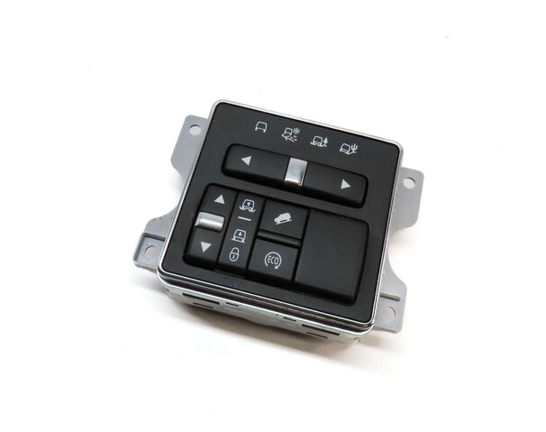 2014 LAND ROVER LR4 TERRAIN SELECTION TRACTION CONTROL SWITCH BUTTON PANEL
