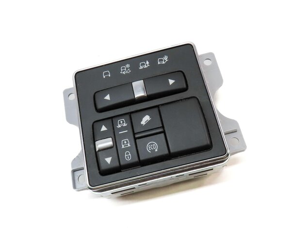 Thumbnail 3: 2014 LAND ROVER LR4 TERRAIN SELECTION TRACTION CONTROL SWITCH BUTTON PANEL