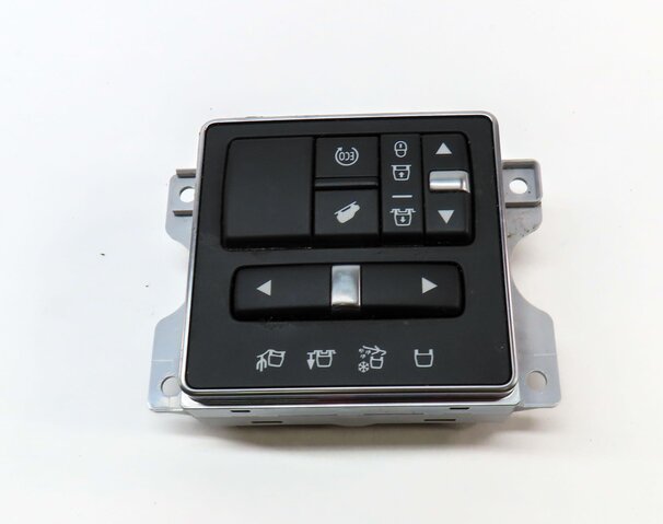 Thumbnail 4: 2014 LAND ROVER LR4 TERRAIN SELECTION TRACTION CONTROL SWITCH BUTTON PANEL