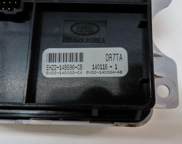 Thumbnail 6: 2014 LAND ROVER LR4 TERRAIN SELECTION TRACTION CONTROL SWITCH BUTTON PANEL