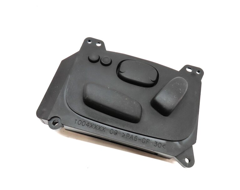 2014 LAND ROVER LR4 FRONT LEFT DRIVER SEAT ADJUST ADJUSTMENT SWITCH (BLACK)