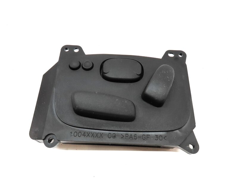 Thumbnail 2: 2014 LAND ROVER LR4 FRONT LEFT DRIVER SEAT ADJUST ADJUSTMENT SWITCH (BLACK)