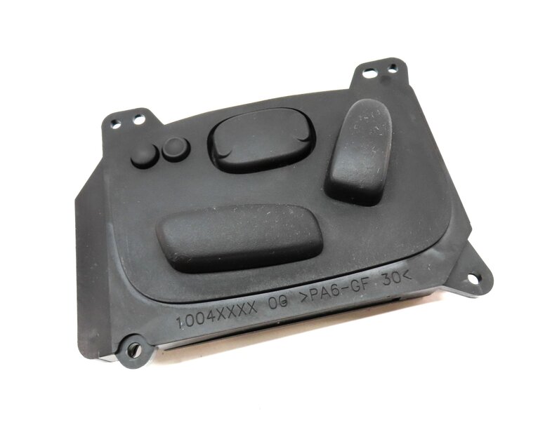 Thumbnail 3: 2014 LAND ROVER LR4 FRONT LEFT DRIVER SEAT ADJUST ADJUSTMENT SWITCH (BLACK)