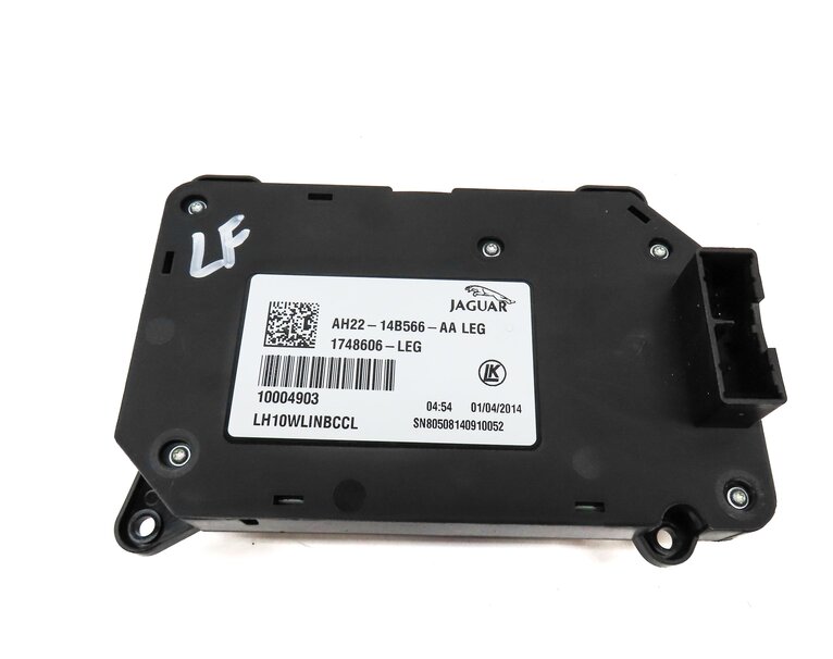 Thumbnail 5: 2014 LAND ROVER LR4 FRONT LEFT DRIVER SEAT ADJUST ADJUSTMENT SWITCH (BLACK)