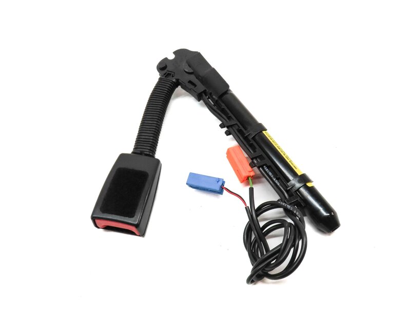 Thumbnail 3: 08-16 LR3 LR4 RANGE ROVER SPORT (L320) FRONT RIGHT PASSENGER SEATBELT RECEIVER