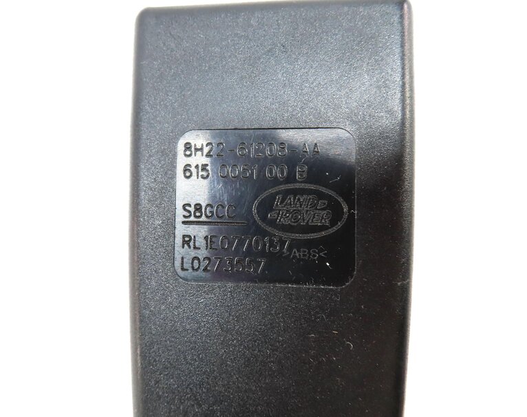 Thumbnail 6: 08-16 LR3 LR4 RANGE ROVER SPORT (L320) FRONT RIGHT PASSENGER SEATBELT RECEIVER