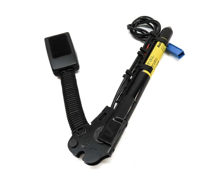 Thumbnail 4: 2008-2016 LR3 LR4 / RANGE ROVER SPORT (L320) LEFT FRONT DRIVER SEATBELT RECEIVER