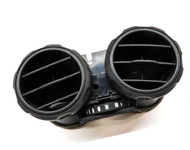 Thumbnail 3: 2014 LAND ROVER LR4 REAR CENTER CONSOLE HVAC A/C HEATER AIR VENT (BLACK)