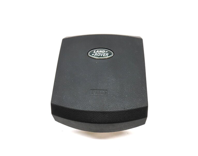 Thumbnail 2: 14-16 LAND ROVER LR4 FRONT LEFT DRIVER STEERING WHEEL SRS AIR BAG (BLACK)