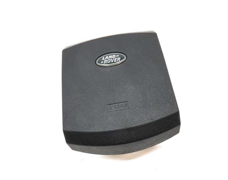Thumbnail 3: 14-16 LAND ROVER LR4 FRONT LEFT DRIVER STEERING WHEEL SRS AIR BAG (BLACK)