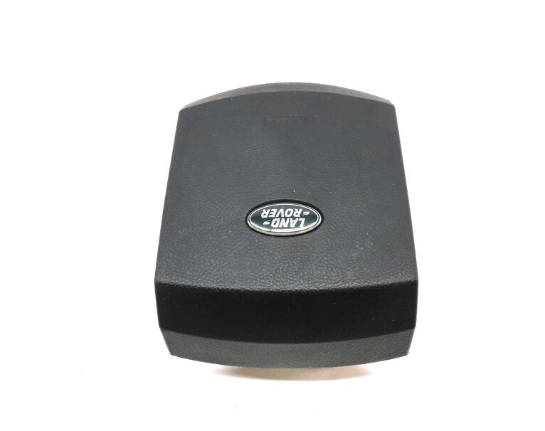 Thumbnail 4: 14-16 LAND ROVER LR4 FRONT LEFT DRIVER STEERING WHEEL SRS AIR BAG (BLACK)