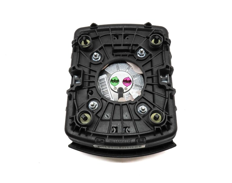Thumbnail 5: 14-16 LAND ROVER LR4 FRONT LEFT DRIVER STEERING WHEEL SRS AIR BAG (BLACK)