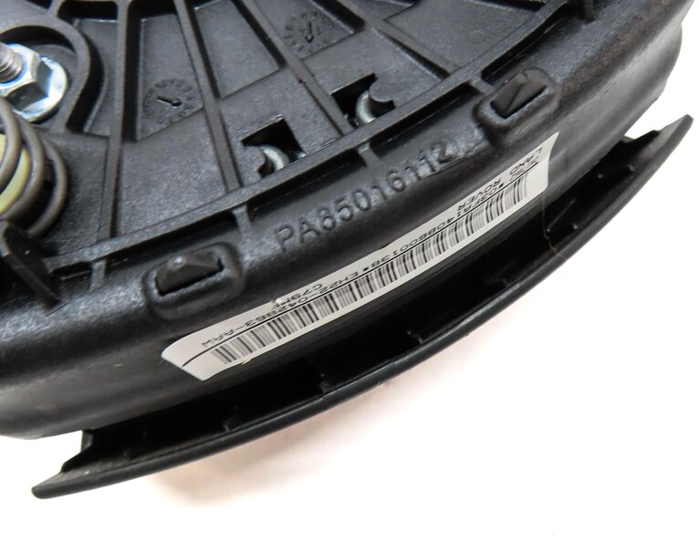 Thumbnail 6: 14-16 LAND ROVER LR4 FRONT LEFT DRIVER STEERING WHEEL SRS AIR BAG (BLACK)