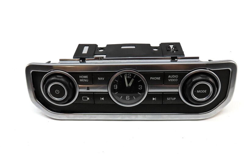 Thumbnail 2: 2014 LAND ROVER LR4 RADIO NAVIGATION PHONE VIDEO CLOCK INFO SWITCH BUTTON PANEL
