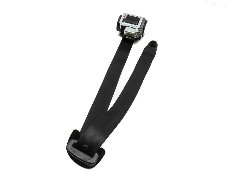 08-16 LR3 LR4 / RANGE ROVER SPORT (L320) LEFT DRIVER SEATBELT RETRACTOR (BLACK)