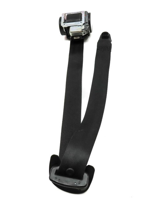 Thumbnail 2: 08-16 LR3 LR4 / RANGE ROVER SPORT (L320) LEFT DRIVER SEATBELT RETRACTOR (BLACK)
