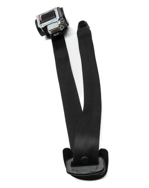 Thumbnail 3: 08-16 LR3 LR4 / RANGE ROVER SPORT (L320) LEFT DRIVER SEATBELT RETRACTOR (BLACK)