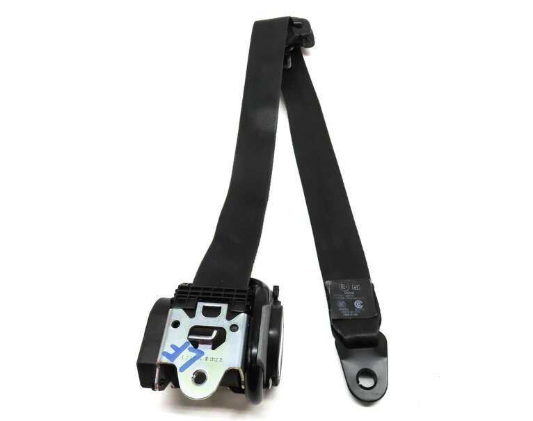 Thumbnail 4: 08-16 LR3 LR4 / RANGE ROVER SPORT (L320) LEFT DRIVER SEATBELT RETRACTOR (BLACK)